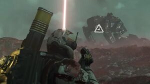 oh-no,-helldivers-2-players-are-also-getting-wrecked-by-new-automaton-factory-striders-that-are-built-like-star-wars-at-ats-and-apparently-spawn-waves-of-devastators