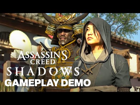 12-minutes-of-assassin’s-creed-shadows-gameplay-showcase-|-ubisoft-forward-2024