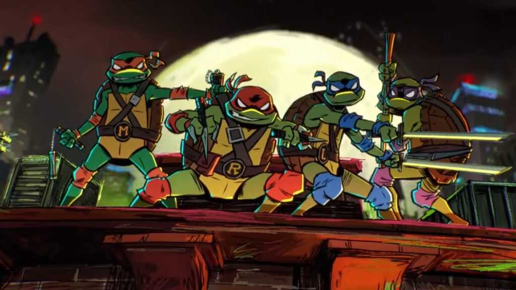 tales-of-the-tmnt’s-opening-goes-shell-for-leather-in-a-30-second-preview-packed-with-mutant-mayhem’s-spirit-and-style