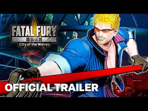 fatal-fury:-city-of-the-wolves｜official-billy-kane-character-gameplay-reveal-trailer